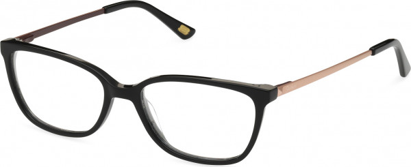 Skechers SE50029 Eyeglasses, 001 - Shiny Black / Shiny Black