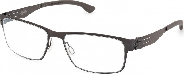 ic! berlin IC5118-D PAUL R. LARGE Eyeglasses, 002 - Matte Black / Matte Black