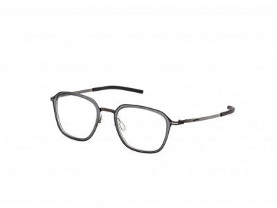 ic! berlin IC5088-D RIO Eyeglasses, 041 - Yellow/Gradient / Shiny Gunmetal