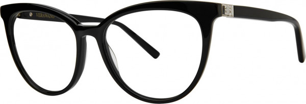 Vera Wang Delphine Eyeglasses, Black