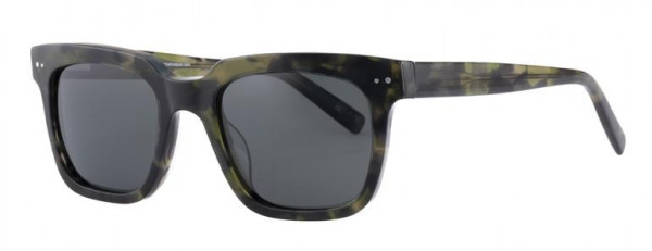 One Sun SUN 312 Sunglasses, C2 SHNY BLACK