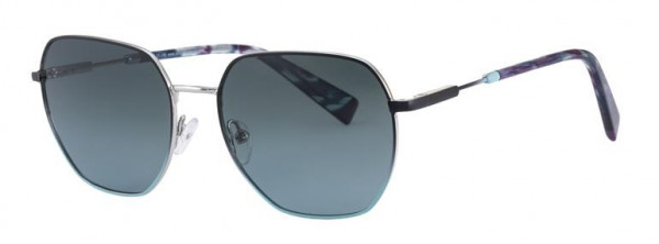 One Sun SUN 305 Sunglasses, C2 BURG PNK FADE