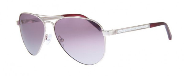 One Sun SUN 298 Sunglasses, C2 SHNY SILVER