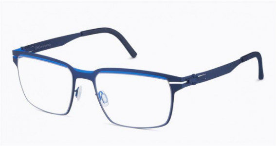 Ovvo Optics 6053 Eyeglasses, C1 44A/8T COBALT/SAILOR BLUE