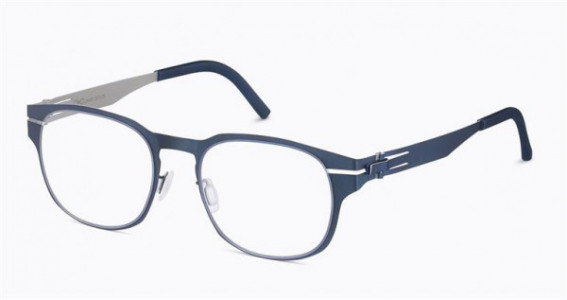 Ovvo Optics 6051 Eyeglasses, C1 55C/409 CROW/LIGHT GRAY