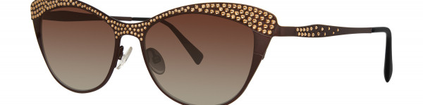 Caviar Caviar 1813 Sunglasses, (24) Black w Clear Crystals w Grey Lens