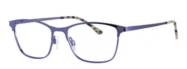 Vue V1168 Eyeglasses, C2 PURPLE RED