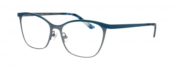 Prodesign Denmark DIVIDE 2 Eyeglasses, BLUE LIGHT MATT