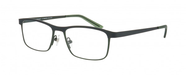 Prodesign Denmark DIVIDE 5 Eyeglasses, GREEN MEDIUM MATT