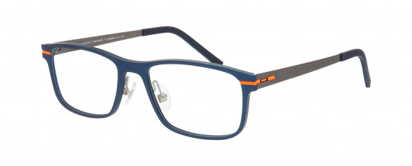 Prodesign Denmark TRAIL 4 Eyeglasses, BLUE MEDIUM MATT