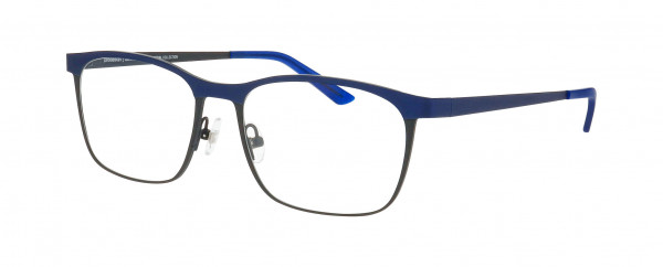 Prodesign Denmark DIVIDE 4 Eyeglasses, BLUE DARK MATT