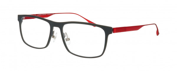 Prodesign Denmark PROFLEX 3 Eyeglasses, BLACK LIGHT MATT