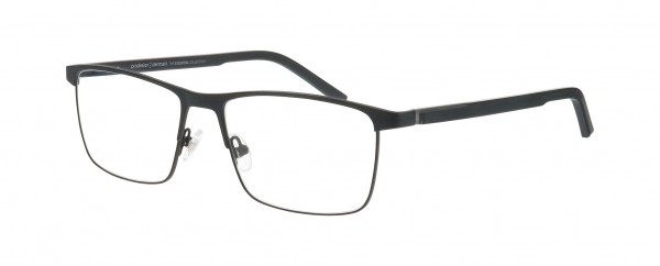 Prodesign Denmark STEP 3 Eyeglasses, BLACK DARK MATT