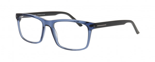 Prodesign Denmark STRIKE 2 Eyeglasses, AQUA MEDIUM TRANSPARENT