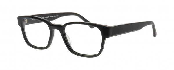 Prodesign Denmark CUT 5 Eyeglasses, BLACK DARK MATT