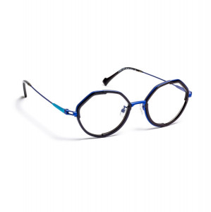 J.F. Rey JF2986 Eyeglasses, 2000 BLUE / BLACK