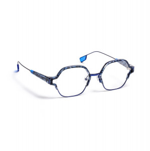 J.F. Rey JF2991 Eyeglasses, 2025 BLUE NIGHT / BLUE JEANS