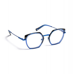 J.F. Rey JF2995 Eyeglasses, 2025 BLUE/DEMI BLUE