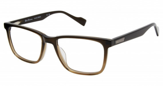 Ben Sherman BEECH Ben Sherman Eyeglasses, C01 BROWN GRADIENT