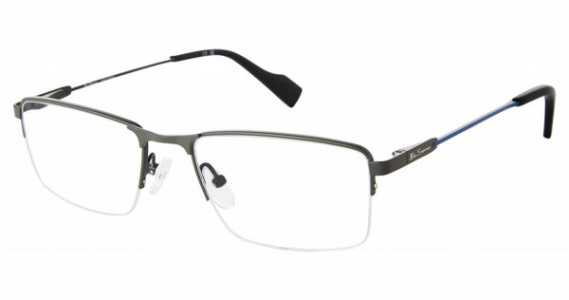 Ben Sherman FOSTER Ben Sherman Eyeglasses, C01 MATTE GUN