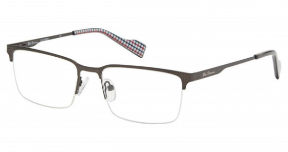 Ben Sherman GOSWELL Ben Sherman Eyeglasses, C01 GUNMETAL