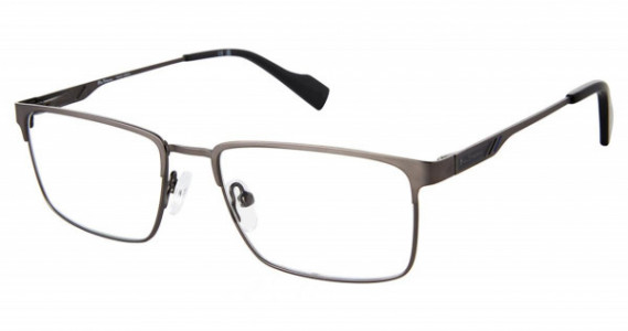 Ben Sherman HIGHFIELD Ben Sherman Eyeglasses, C01 MATTE GUN