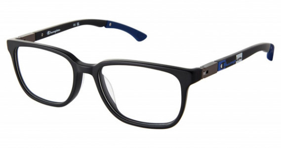 Champion BUZZ Tri-Flex Tween Champion Eyeglasses, C01 MATTE BLACK