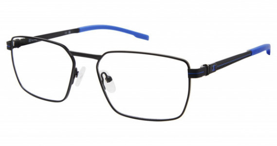 Champion MADE Flex Fit 180 Champion Eyeglasses, C01 MATTE BLACK