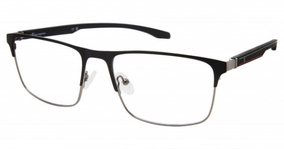 Champion MAX Flex Fit 180 Extended Size Champion Eyeglasses, C01 MATTE BLACK