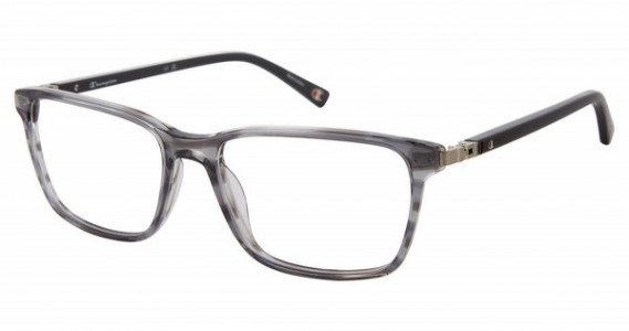 Champion MOST Flex Fit 180 Extended Size Champion Eyeglasses, C01 GREY HORN