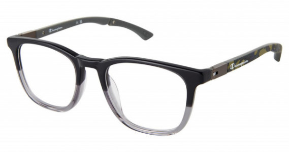 Champion RAZZ Tri-Flex Tween Champion Eyeglasses, C01 GREY GRADIENT