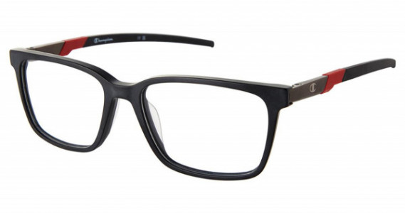 Champion STAND Memory Metal Champion Eyeglasses, C01 MATTE BLACK