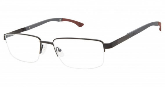 Champion TRIAD Tri-Flex Champion Eyeglasses, C01 MATTE BLACK