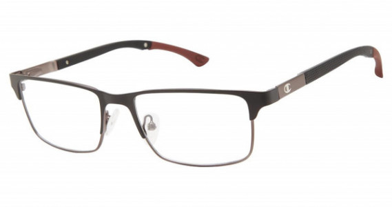 Champion TRIP Tri-Flex Champion Eyeglasses, C01 MATTE BLACK