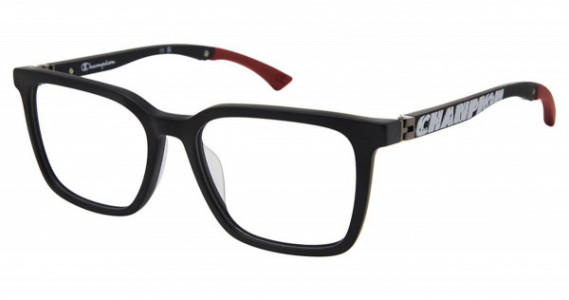 Champion WHOA Tri-Flex Tween Champion Eyeglasses, C01 MATTE BLACK