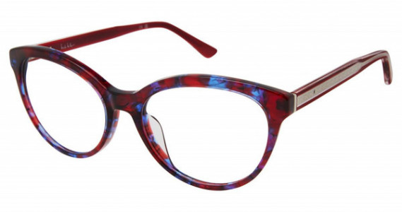 Nicole Miller YORK Resort Nicole Miller Eyeglasses, C01 RED