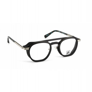 J.F. Rey JF3069 Eyeglasses, 0001 BLACK / SILVER