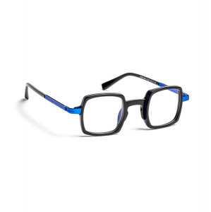 J.F. Rey JF2985 Eyeglasses, 0025 BLACK/BLUE