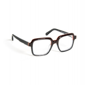 J.F. Rey MARTIN Eyeglasses, 0060 GREY/ORANGE