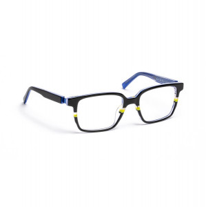 J.F. Rey HIPHOP Eyeglasses, 2590 GRADIENT BLUE/DEMI 8/12 BOY