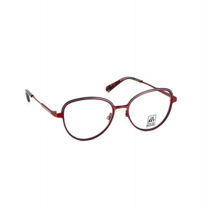 J.F. Rey PM100 Eyeglasses, 3027 RED/NAVY/PINK