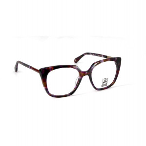 J.F. Rey PA092 Eyeglasses, 3075 DEMI RED PLUM/SATIN PINK GOLD