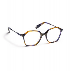 J.F. Rey PA089 Eyeglasses, 2090 BLUE/DEMI/NAVY