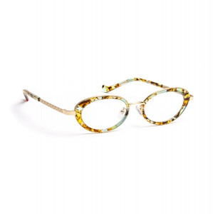 Boz by J.F. Rey LORZA Eyeglasses, 2550 AF GREEN / GOLD