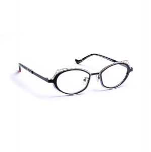 Boz by J.F. Rey KAILY Eyeglasses, 0050 BLACK/GOLD