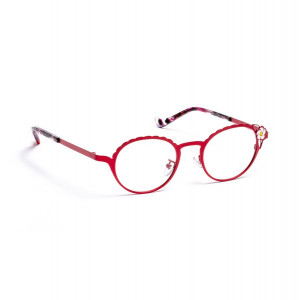 Boz by J.F. Rey LOU Eyeglasses, 3010 AF RED / WHITE