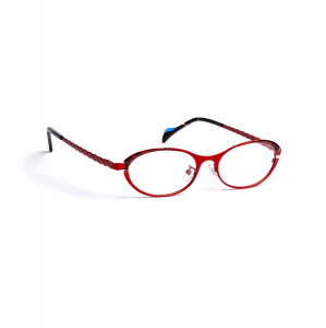 Boz by J.F. Rey JOIE Eyeglasses, 3090 RED SATIN / DEMI