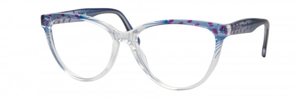 Enhance EN4485 Eyeglasses, Grey Crystal