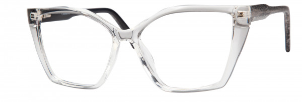 Enhance EN4483 Eyeglasses, Crystal Tortoise