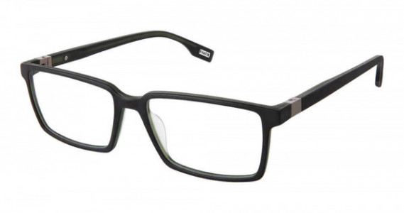 Evatik E-9277 Eyeglasses, M400-E-9277 MATTE BLACK PINE